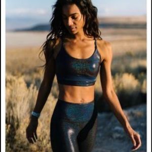 Zyia Blue Twilight Luxe Bra XXL